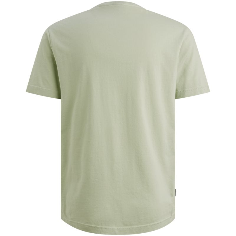 T-shirt met klein artwork