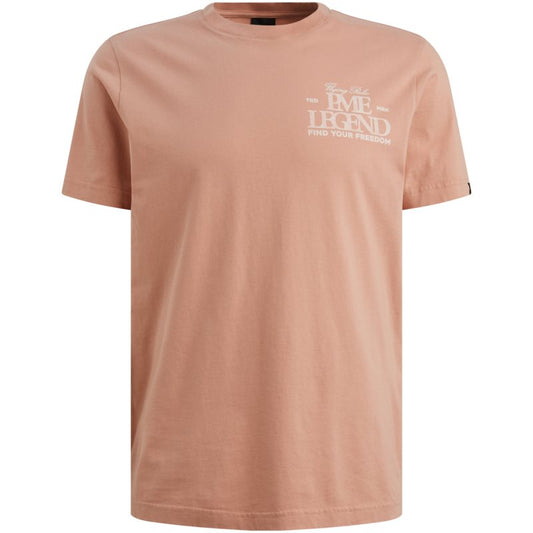 T-shirt met klein artwork