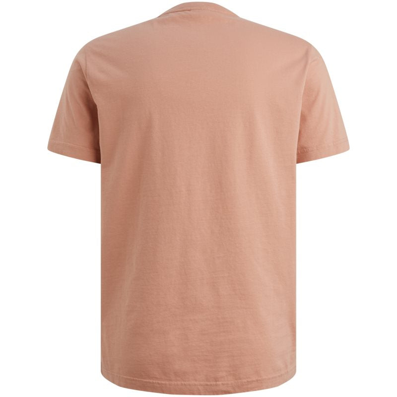 T-shirt met klein artwork