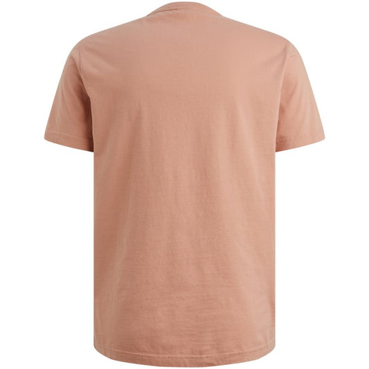 T-shirt met klein artwork
