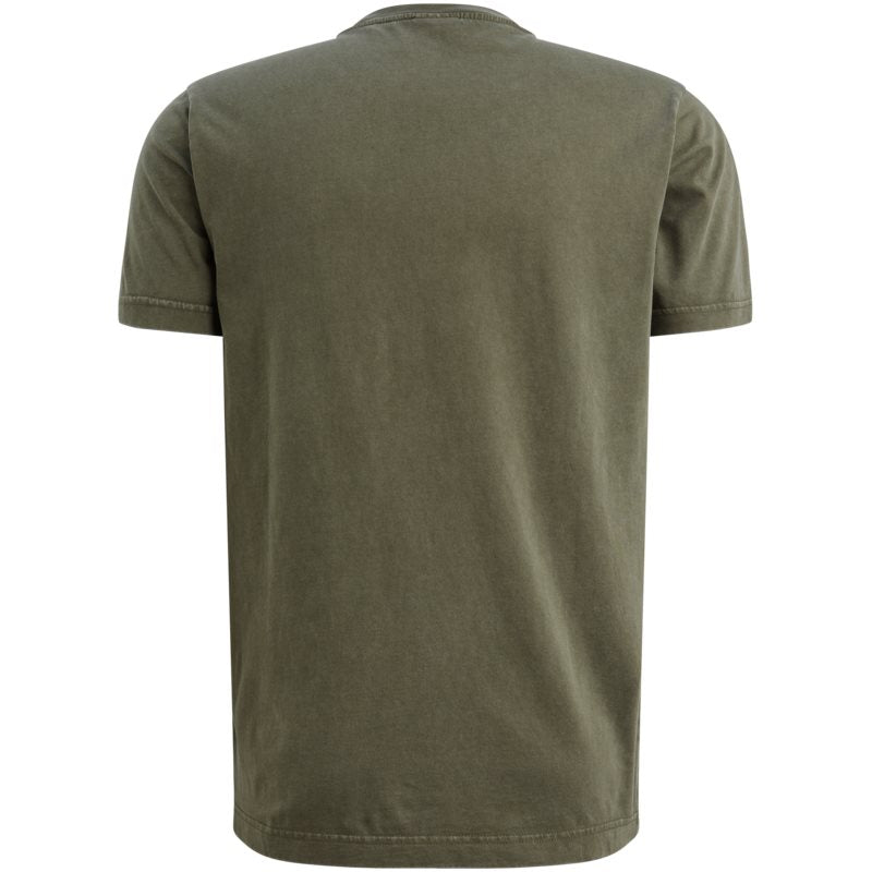T-shirt garment-dye