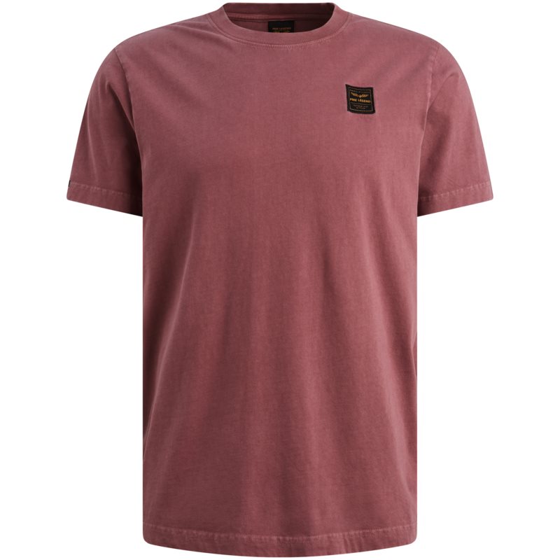 T-shirt met garment-dye wassin