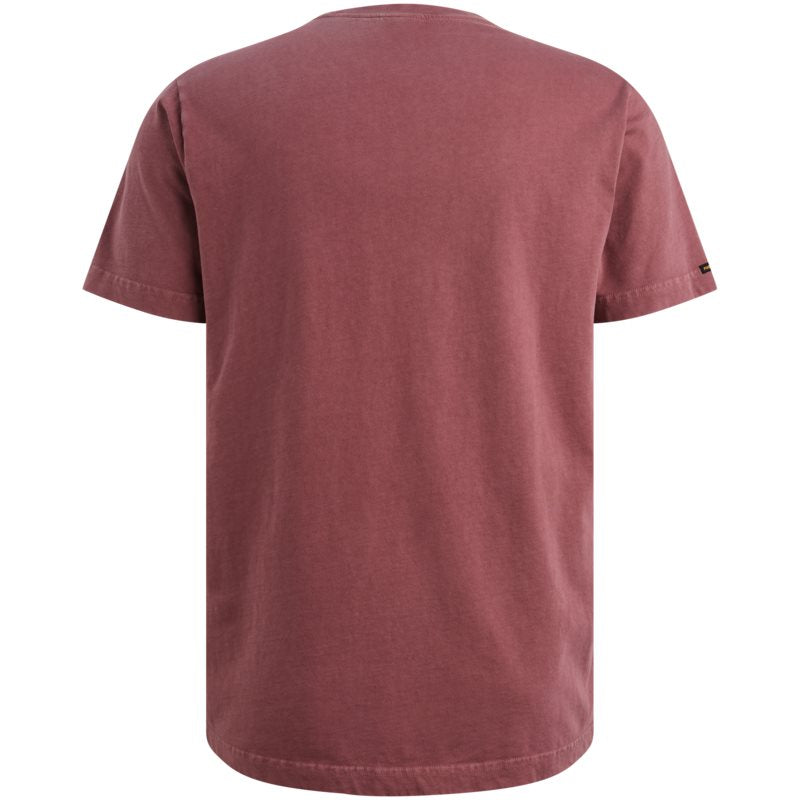 T-shirt met garment-dye wassin