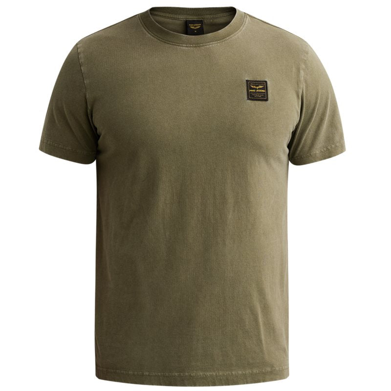 T-shirt washed