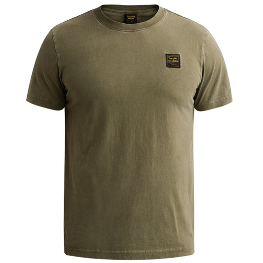 T-shirt washed