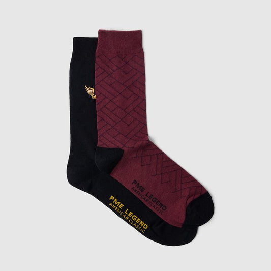 Socks Cotton blend socks 2-pac