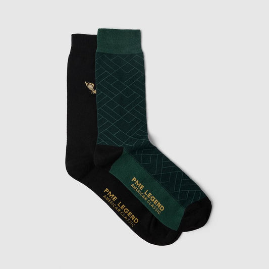Socks Cotton blend socks 2-pac
