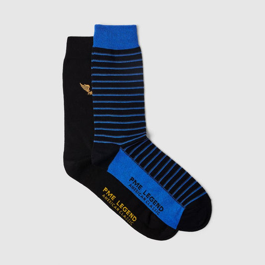 Socks Cotton blend socks 2-pac