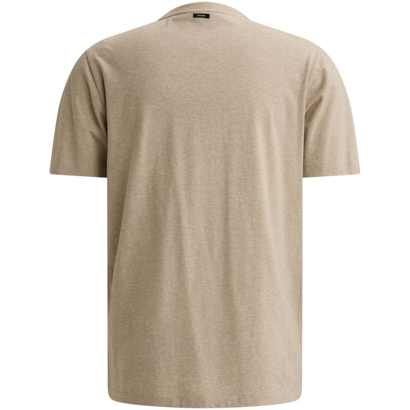 T-shirt van katoen jersey