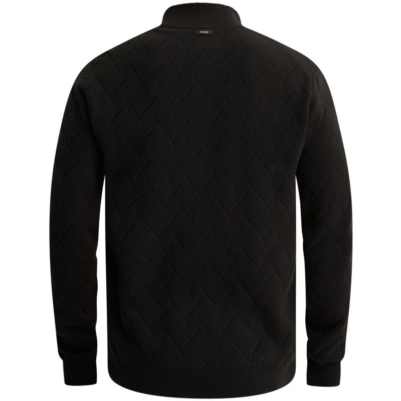 Vest van bonded katoen