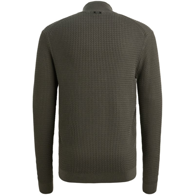 Vest met ritssluiting