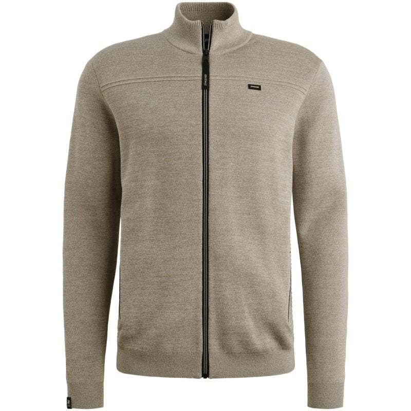 Vest met rits