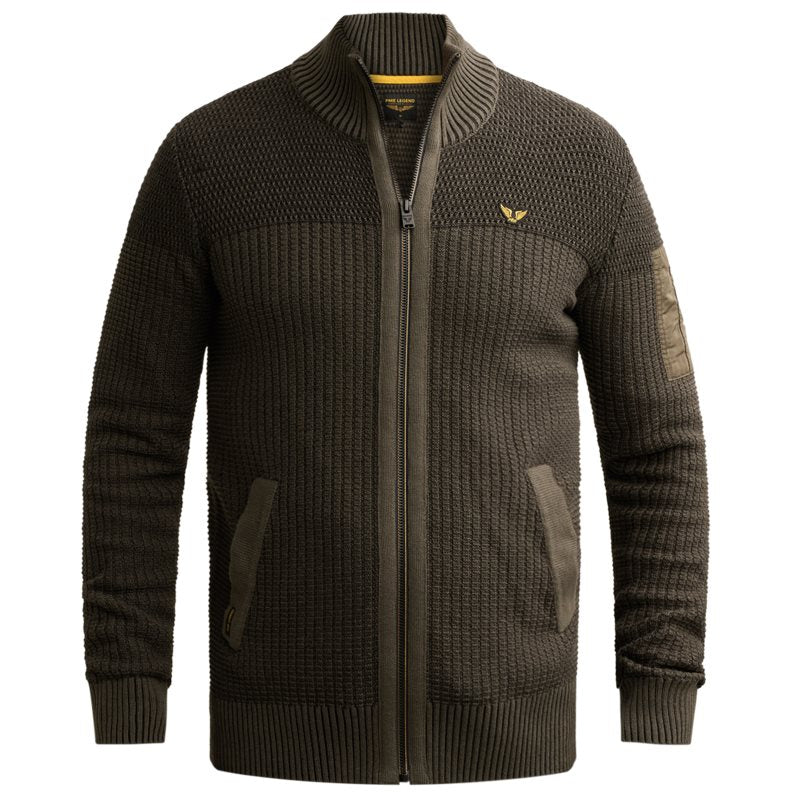 Vest met ritssluiting