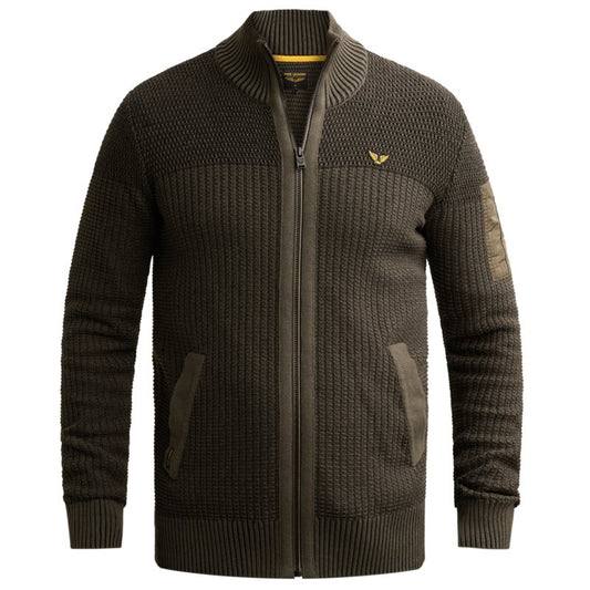 Vest met ritssluiting