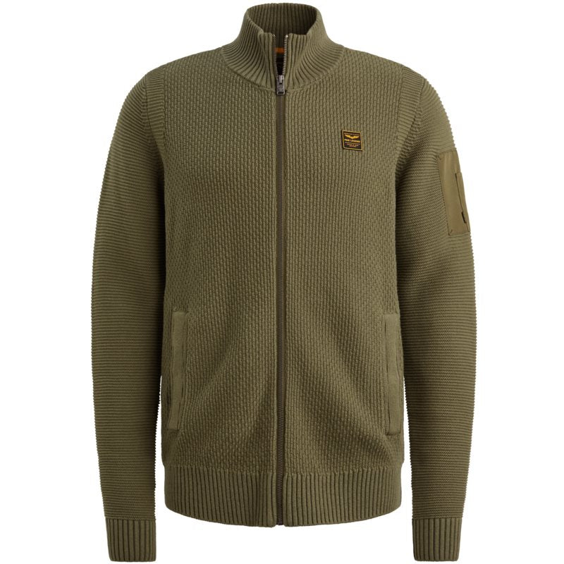 Vest met ritssluiting