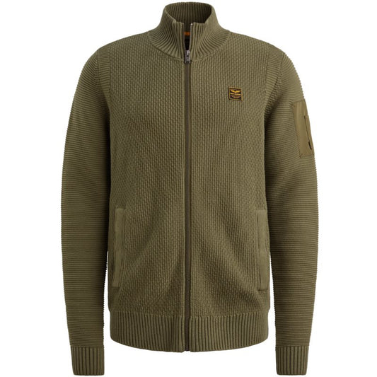 Vest met ritssluiting