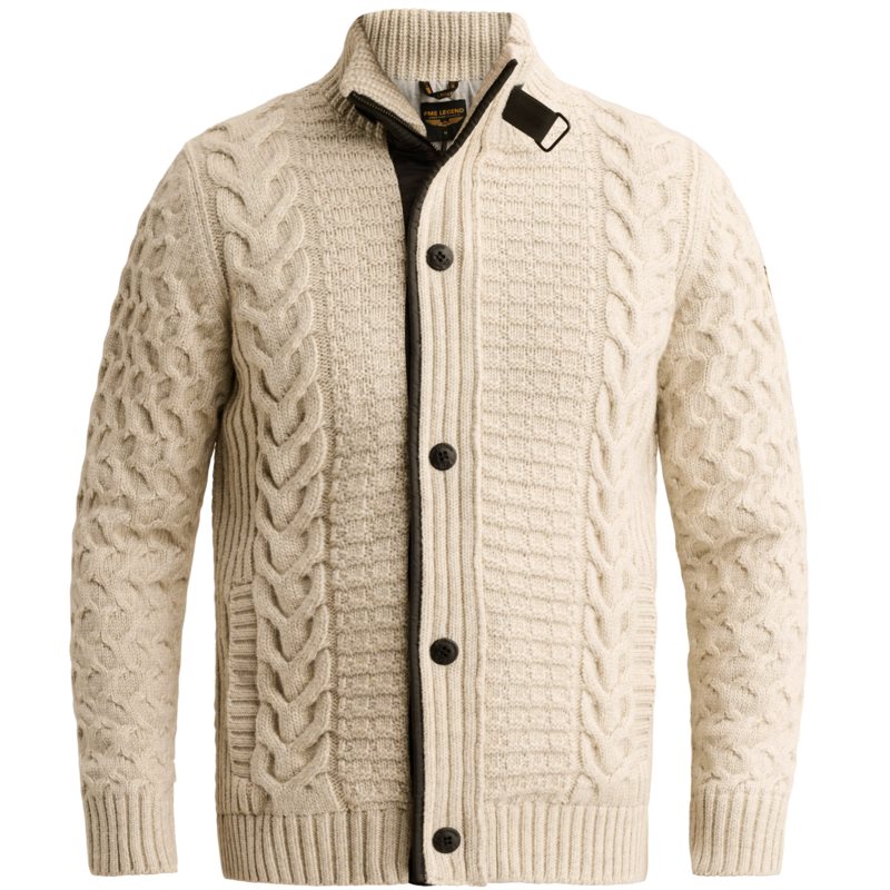 Inbetween vest met voering