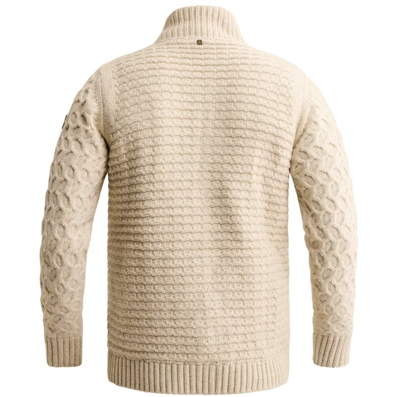 Inbetween vest met voering