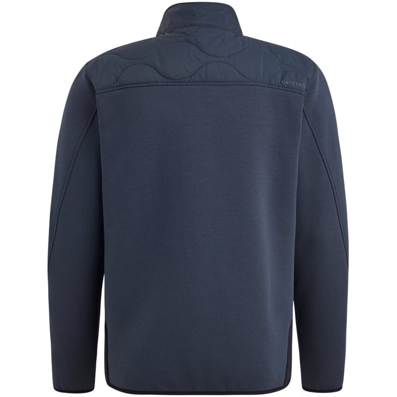 Zip jacket interlock