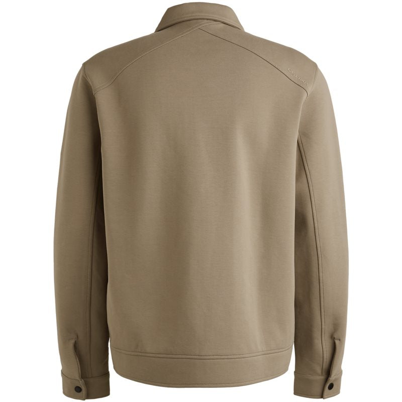 Zip jacket interlock sweat