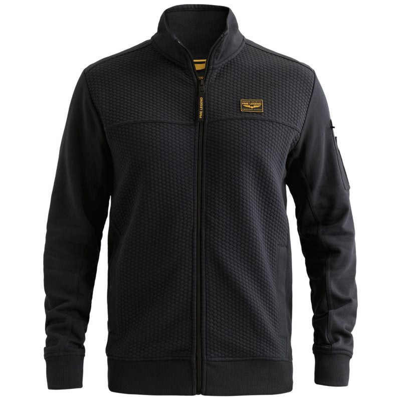 Vest met rits