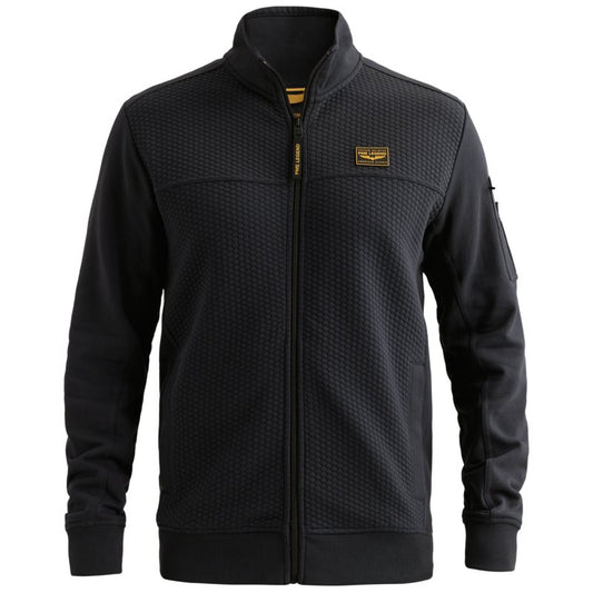 Vest met rits