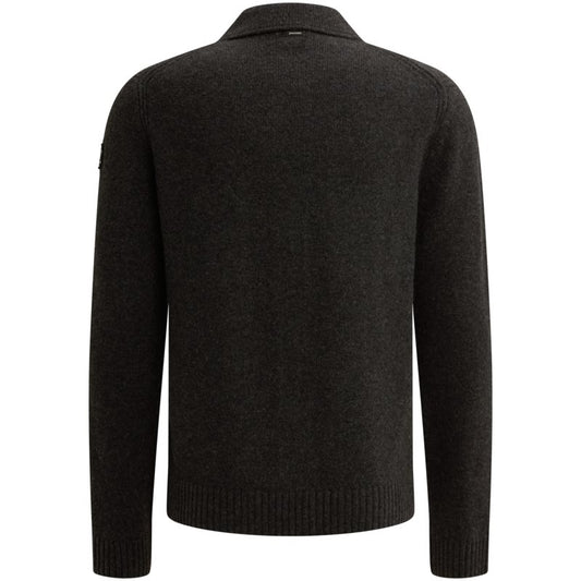 Vest van wol met knoopsluiting