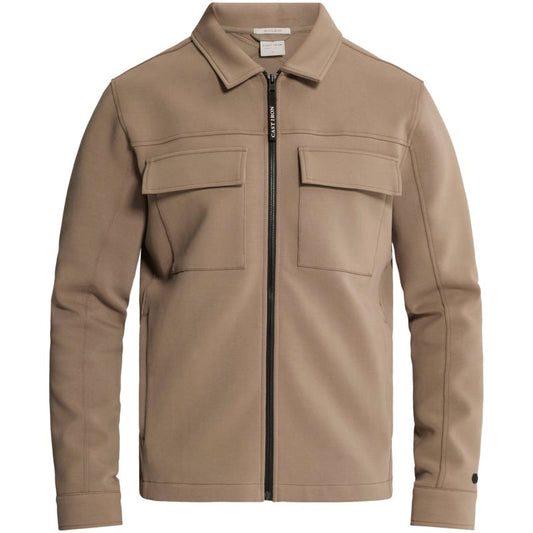 Overshirt met ritssluiting
