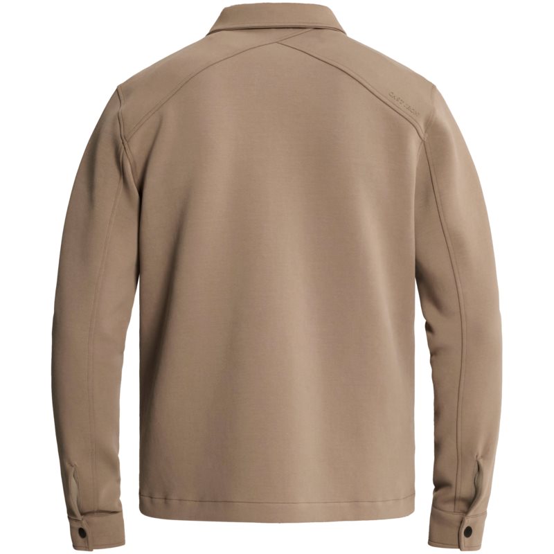 Overshirt met ritssluiting