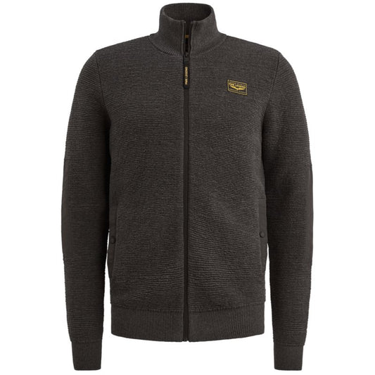 Vest met elleboog patches