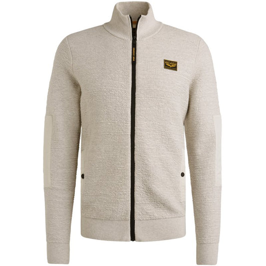 Vest met elleboogpatches