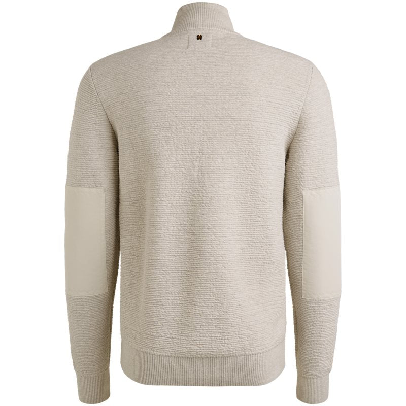 Vest met elleboogpatches