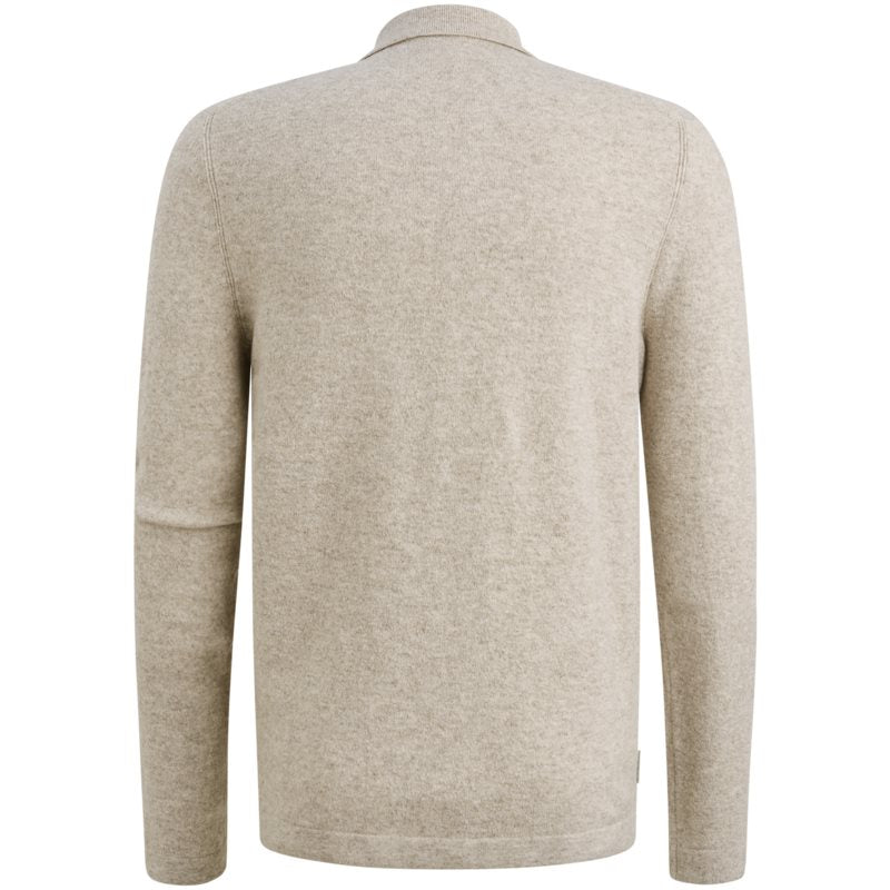 Vest in een wol blend