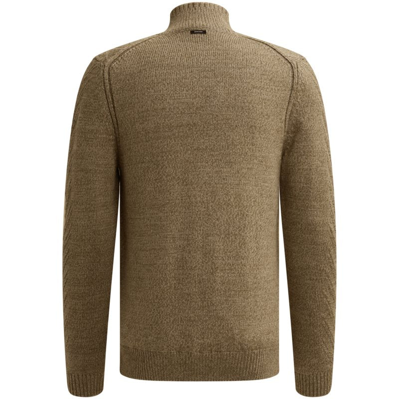 Vest met ritssluiting